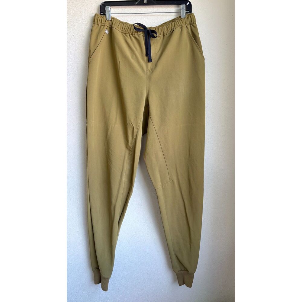 FIGS RARE Dandelion Yellow Gold  Tansen Jogger Scrub Pants Mens XL Tall